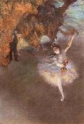 Dancer with Bouquet Edgar Degas